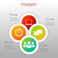 Business infographic design N461