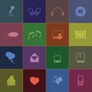 Social Media Icons N118