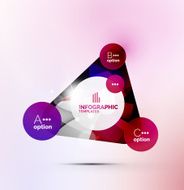 Modern business infographics N112