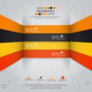 Minimal infographics design Vector N26