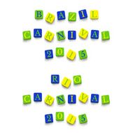Words &quot;brazil rio carnival&quot; N2