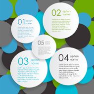 Infographic Templates for Business Vector Illustration N1879