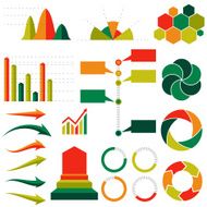Infographic elements set N11