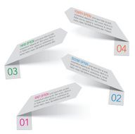 vector sticker banners