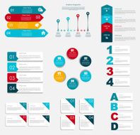 Infographic Templates for Business Vector Illustration N1890