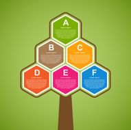 Ecology business infographic N2