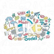 Social Doodle Like N2