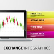 Exchange infographics