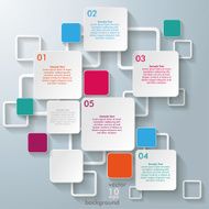 Colorful Rectangle Squares