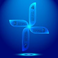 Cross of the glass plates