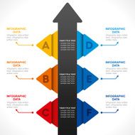 creative arrow info-gaphics N3