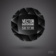 Abstract background Geometric shape futurustic Vector illustration