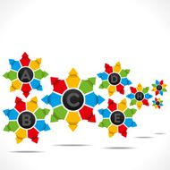 creative business info-graphics N9