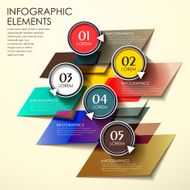 circle label infographic elements N3