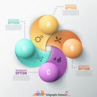 Modern Infographic Options Banner N67