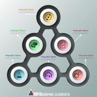 Modern infographic option banner N88