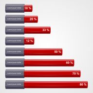 Modern infographic Design elements Vector illustration N23