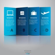 Paper Infographic -Vector