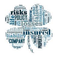 insurance word cloud