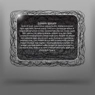 black and white infographics N7