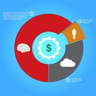 modern business concept Vector illustration N2