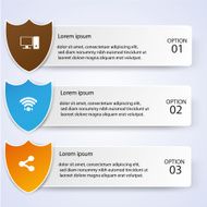 Business Infographic style Vector illustration N41