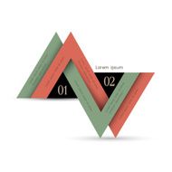 Minimal infographics design N30