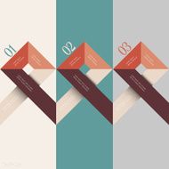 Minimal infographics design N31