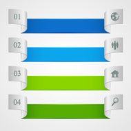 Horizontal infographics N2