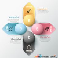 Modern Infographic Options Banner N68