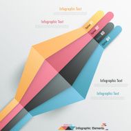 Modern infographics options banner N772