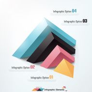 Modern infographics options banner N783