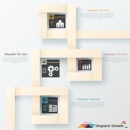 Modern infographics options banner N791