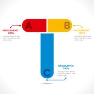creative alphabet info-graphics N20