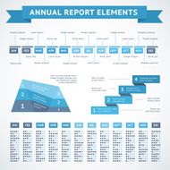 Presentation infographics charts for finance