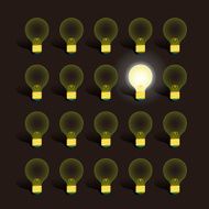 illustration concept of idea