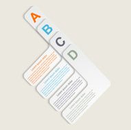 Modern infographic Design elements Vector illustration N24
