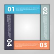Modern infographic Design elements N62