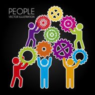 people teamwork