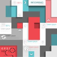 Infographic template with place for your content N2