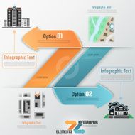 Modern Infographic Options Banner N72