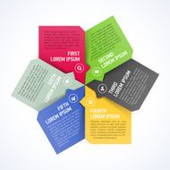 Six consecutive steps design element