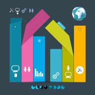 Paper Progress Steps for Tutorial Infographics N5