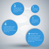 Modern design template banners for infographics business N21