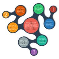 Modern design template banners for infographics business N22