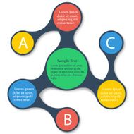 Modern design template banners for infographics business N23