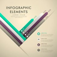 abstract bar chart infographics N26