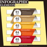 abstract banner infographics N40