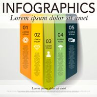 abstract banner infographics N41