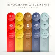 abstract banner infographics N42